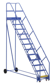 Vestil Rolling Warehouse Ladders (12-16 Step) (LAD)