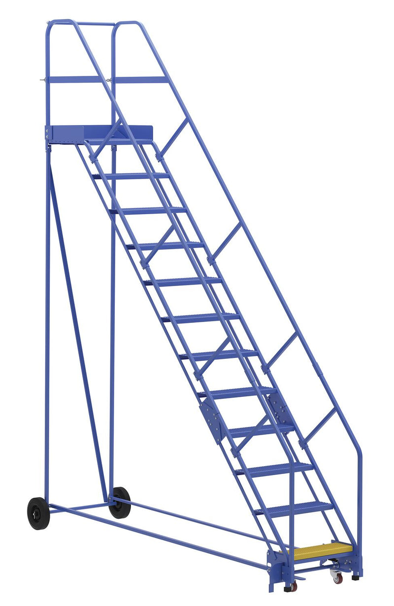 Vestil Rolling Warehouse Ladders (12-16 Step) (LAD)