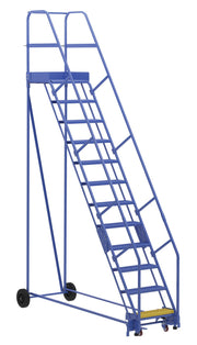 Vestil Rolling Warehouse Ladders (12-16 Step) (LAD)