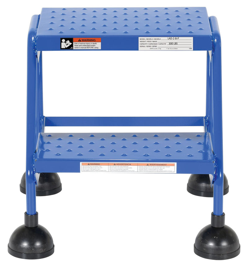 Vestil Commercial Spring Loaded Ladders (LAD)