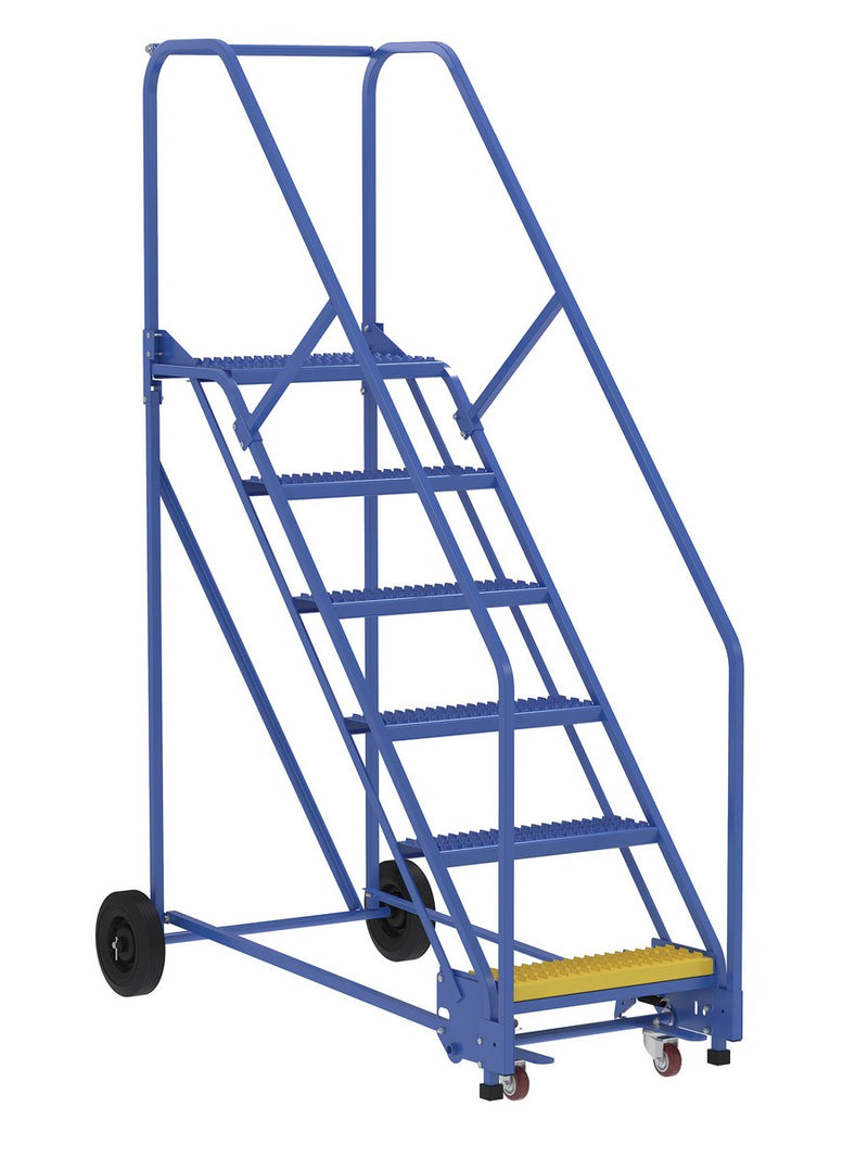 Vestil Rolling Warehouse Ladders (6-11 Step) (LAD)