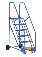Vestil Rolling Warehouse Ladders (6-11 Step) (LAD)