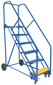 Vestil Rolling Warehouse Ladders (6-11 Step) (LAD)