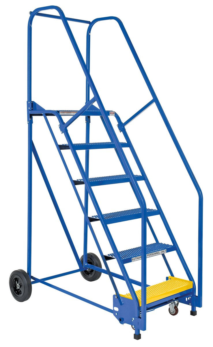 Vestil Rolling Warehouse Ladders (6-11 Step) (LAD)