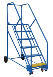 Vestil Rolling Warehouse Ladders (6-11 Step) (LAD)