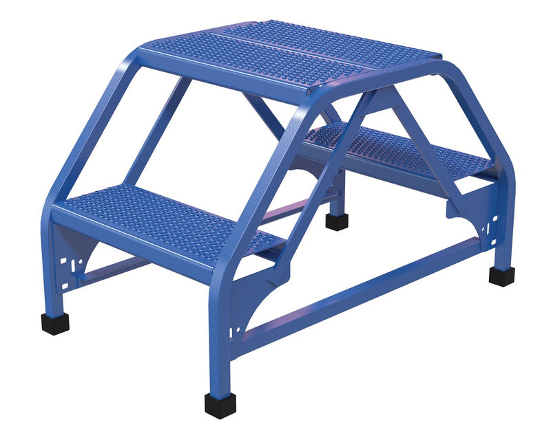 Vestil Double Sided Step Ladders