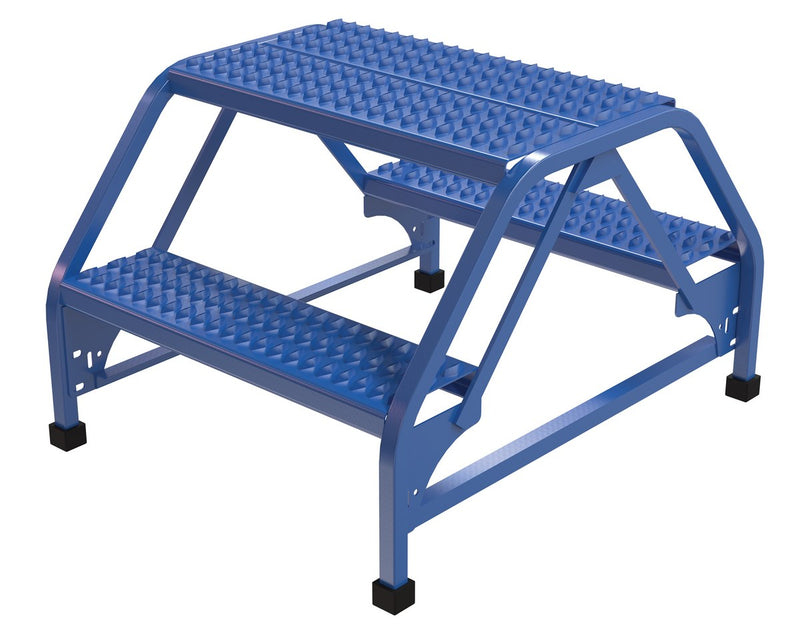 Vestil Double Sided Step Ladders