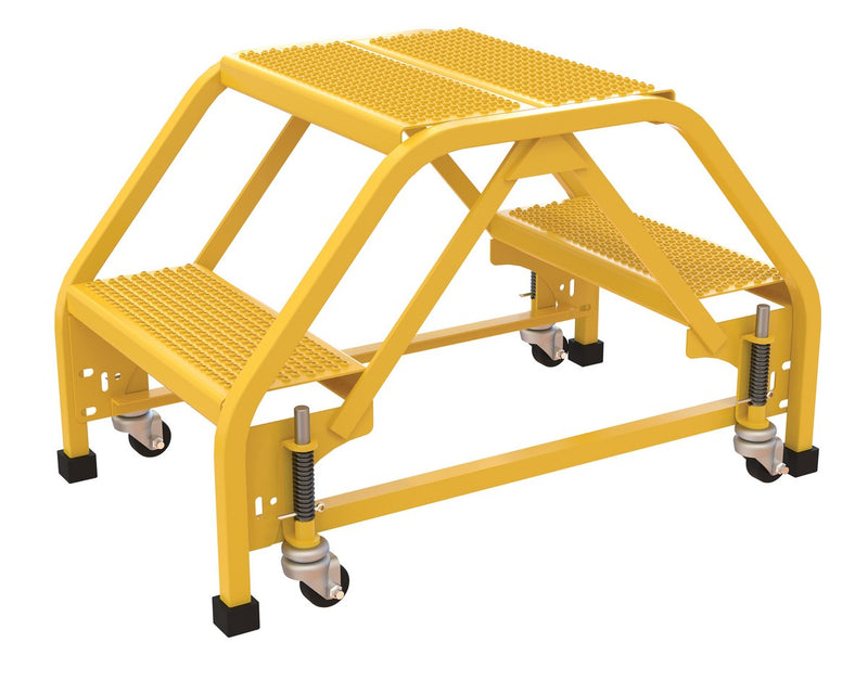 Vestil Double Sided Step Ladders