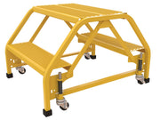 Vestil Double Sided Step Ladders
