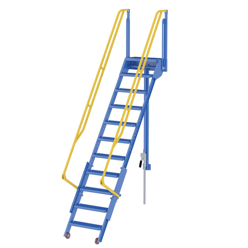 Vestil Mezzanine Ladders (face mounted/retractable)