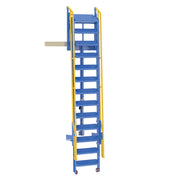 Vestil Mezzanine Ladders (face mounted/retractable)