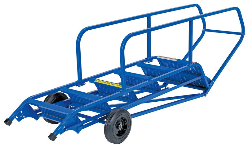 Vestil Roll-A-Fold Ladders
