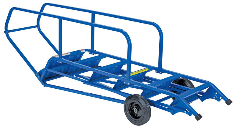 Vestil Roll-A-Fold Ladders