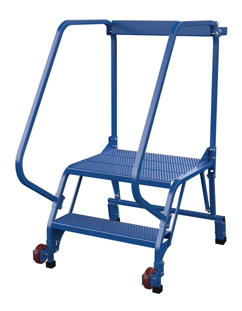 Vestil Tip-N-Roll Mobile Ladders