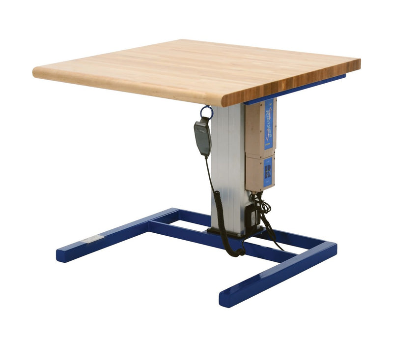 Vestil Linear Actuated Adjustable-Height Work Bench (LAW)