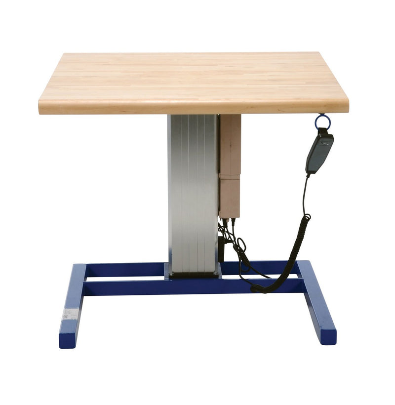 Vestil Linear Actuated Adjustable-Height Work Bench (LAW)