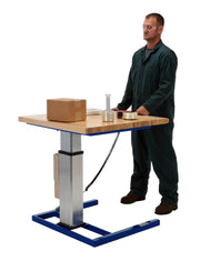 Vestil Linear Actuated Adjustable-Height Work Bench (LAW)
