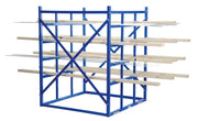 Vestil Long Bar Pigeon Hole Rack (LBPH)