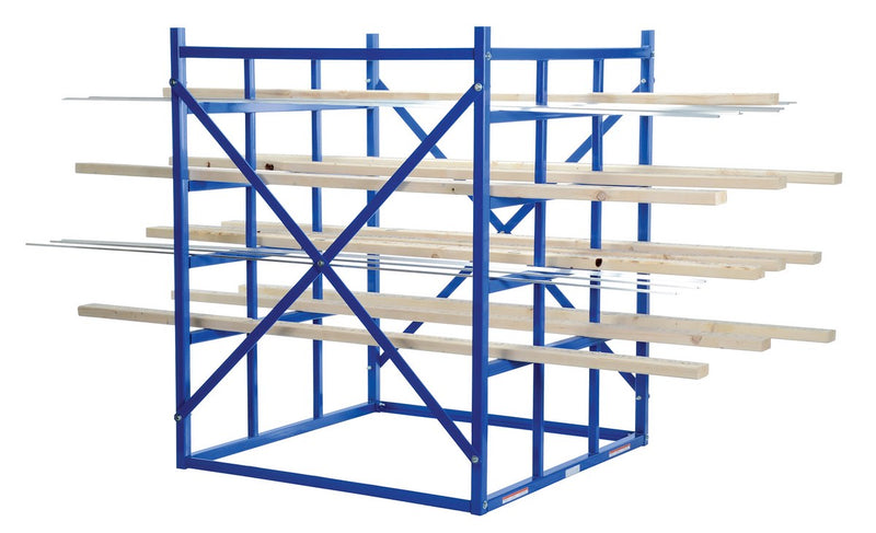 Vestil Long Bar Pigeon Hole Rack (LBPH)