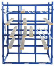 Vestil Long Bar Pigeon Hole Rack (LBPH)