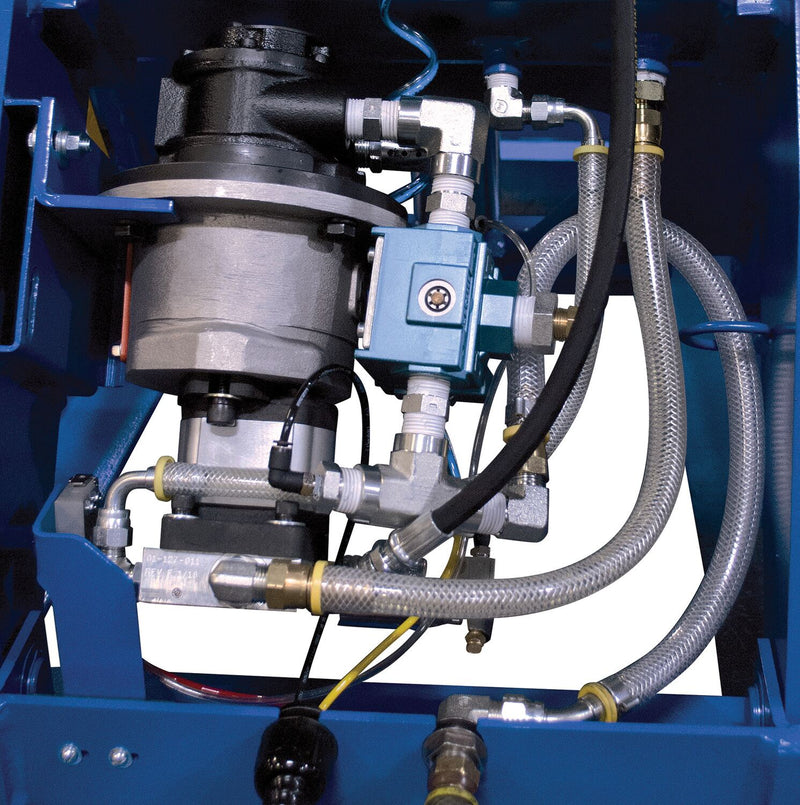 Vestil Long Deck Cart Option-Rotary Air/Oil Power