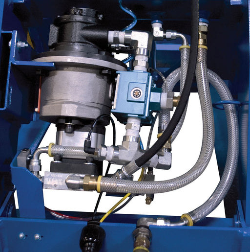 Vestil Long Deck Cart Option-Rotary Air/Oil Power