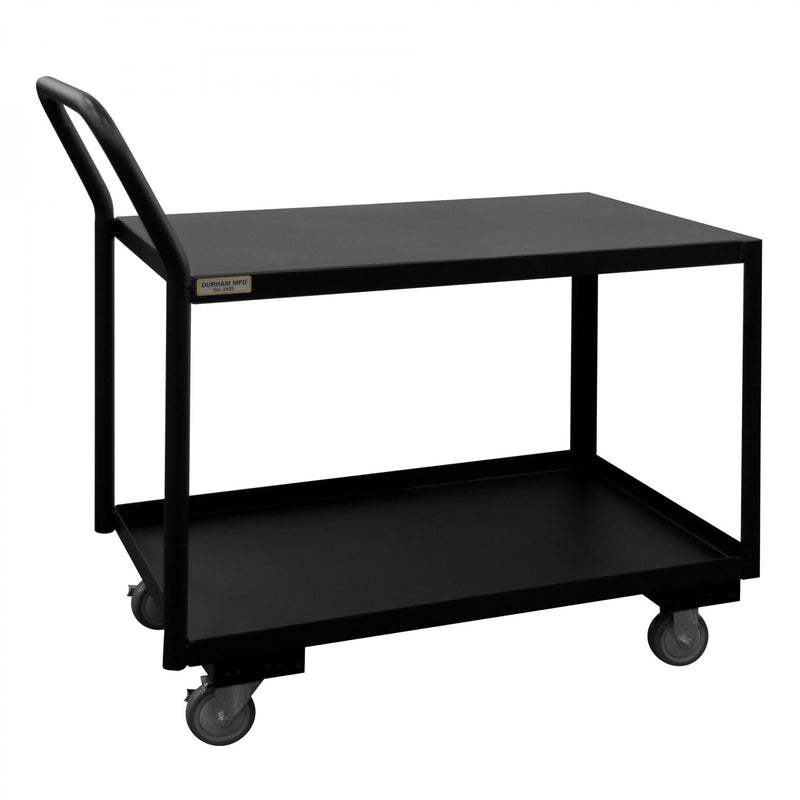 Durham Low Deck Service Truck With 4" x 1-1/4" Polyurethane Casters