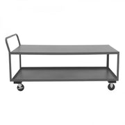 Durham Low Deck Service Truck With 5" x 1-1/4" Polyolefin Casters