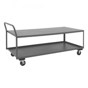 Durham Low Deck Service Truck With 5" x 1-1/4" Polyolefin Casters