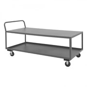 Durham Low Deck Service Truck With 5" x 1-1/4" Polyolefin Casters