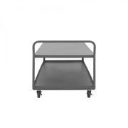 Durham Low Deck Service Truck With 5" x 1-1/4" Polyolefin Casters