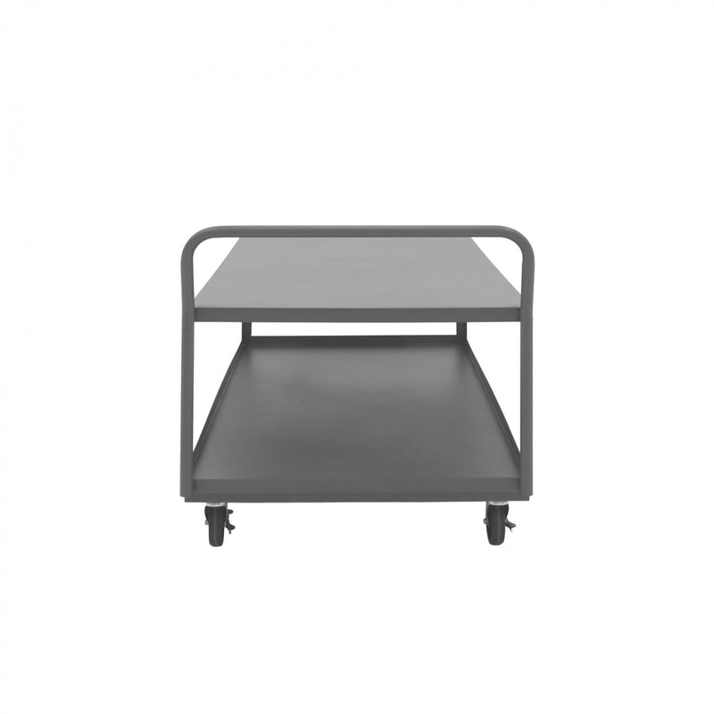 Durham Low Deck Service Truck With 5" x 1-1/4" Polyolefin Casters