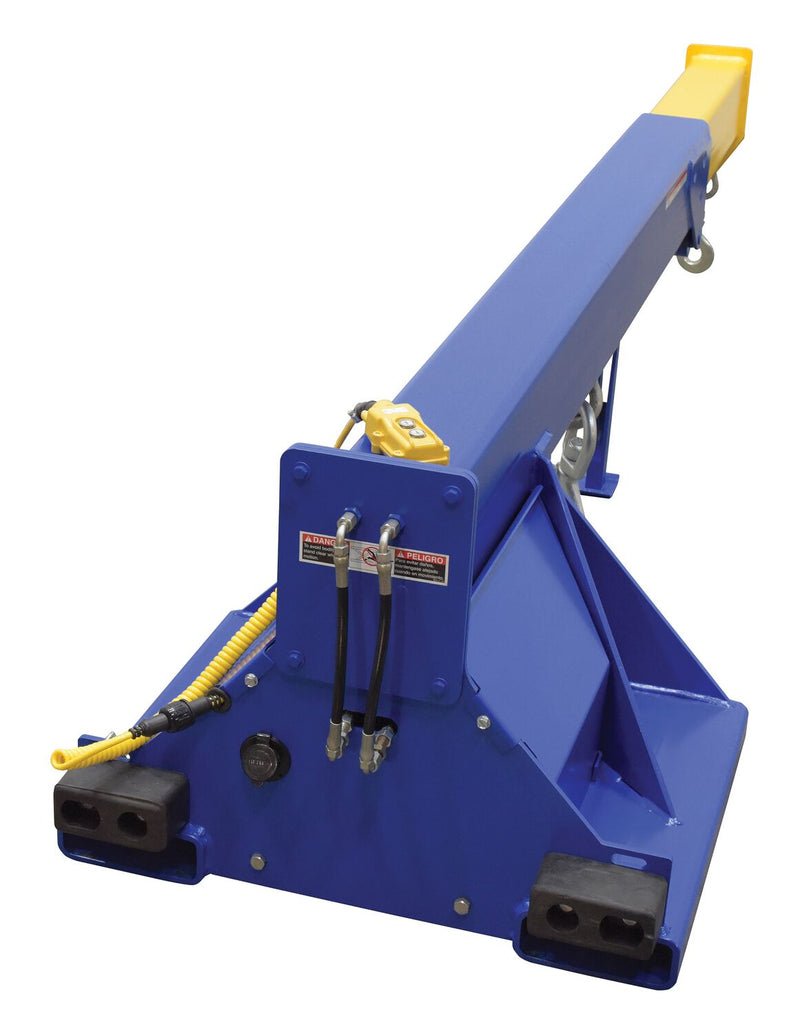 Vestil Hydraulic Powered Fork Truck Booms