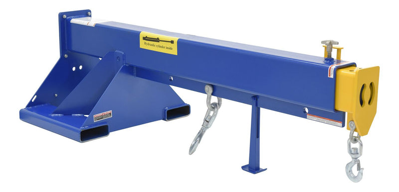 Vestil Hydraulic Powered Fork Truck Booms