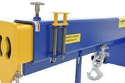 Vestil Hydraulic Powered Fork Truck Booms