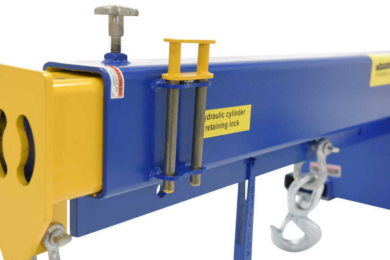 Vestil Hydraulic Powered Fork Truck Booms