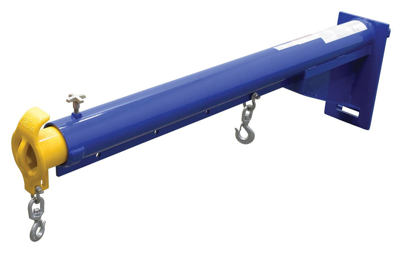 Vestil Carriage Mounted Fork Truck Booms