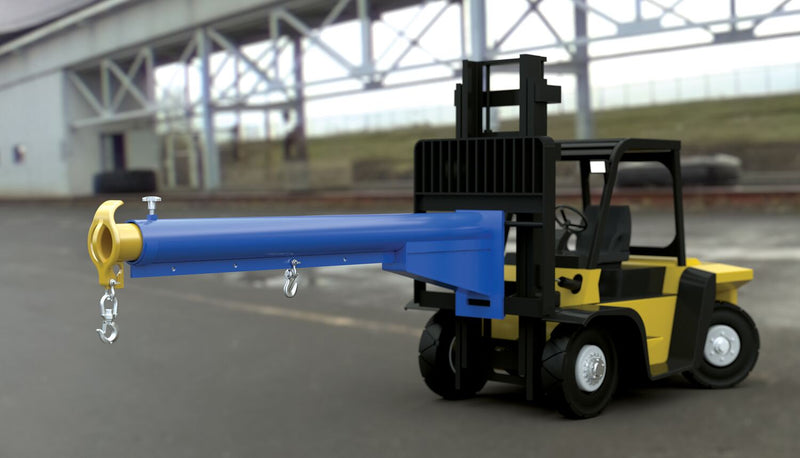 Vestil Carriage Mounted Fork Truck Booms