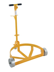 Vestil Low-Profile Drum Caddies with Bung Wrench Handle