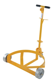 Vestil Low-Profile Drum Caddies with Bung Wrench Handle