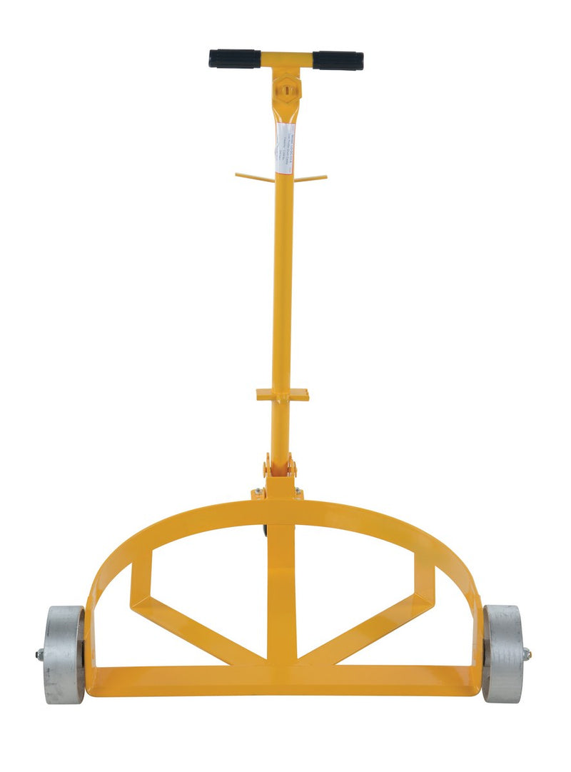 Vestil Low-Profile Drum Caddies with Bung Wrench Handle