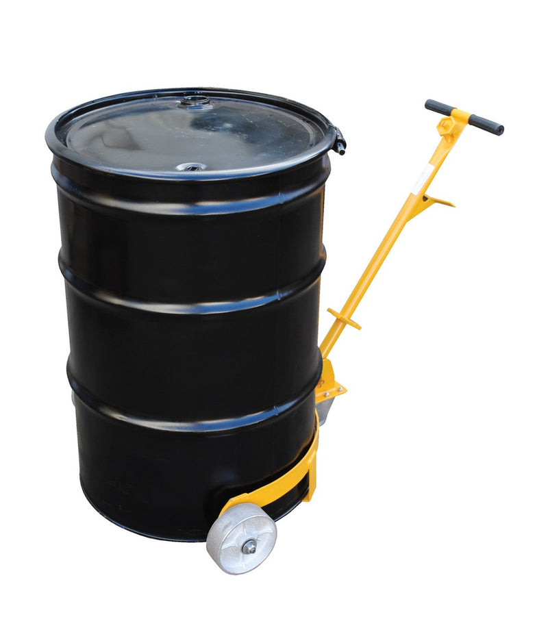 Vestil Low-Profile Drum Caddies with Bung Wrench Handle