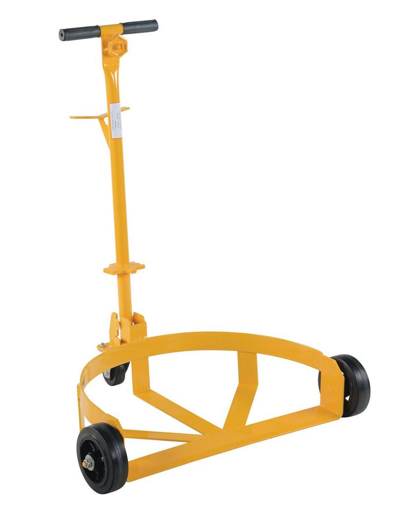 Vestil Low-Profile Drum Caddies with Bung Wrench Handle