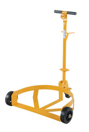 Vestil Low-Profile Drum Caddies with Bung Wrench Handle
