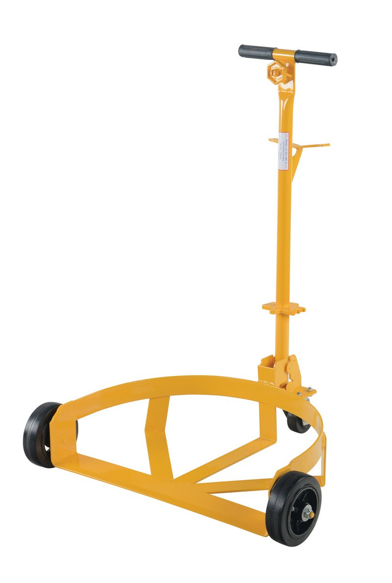 Vestil Low-Profile Drum Caddies with Bung Wrench Handle