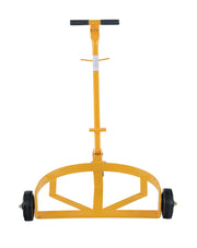 Vestil Low-Profile Drum Caddies with Bung Wrench Handle