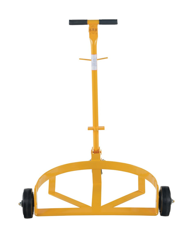 Vestil Low-Profile Drum Caddies with Bung Wrench Handle