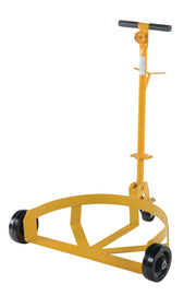 Vestil Low-Profile Drum Caddies with Bung Wrench Handle