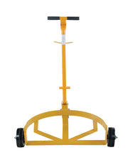 Vestil Low-Profile Drum Caddies with Bung Wrench Handle