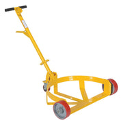 Vestil Low-Profile Drum Caddies with Bung Wrench Handle